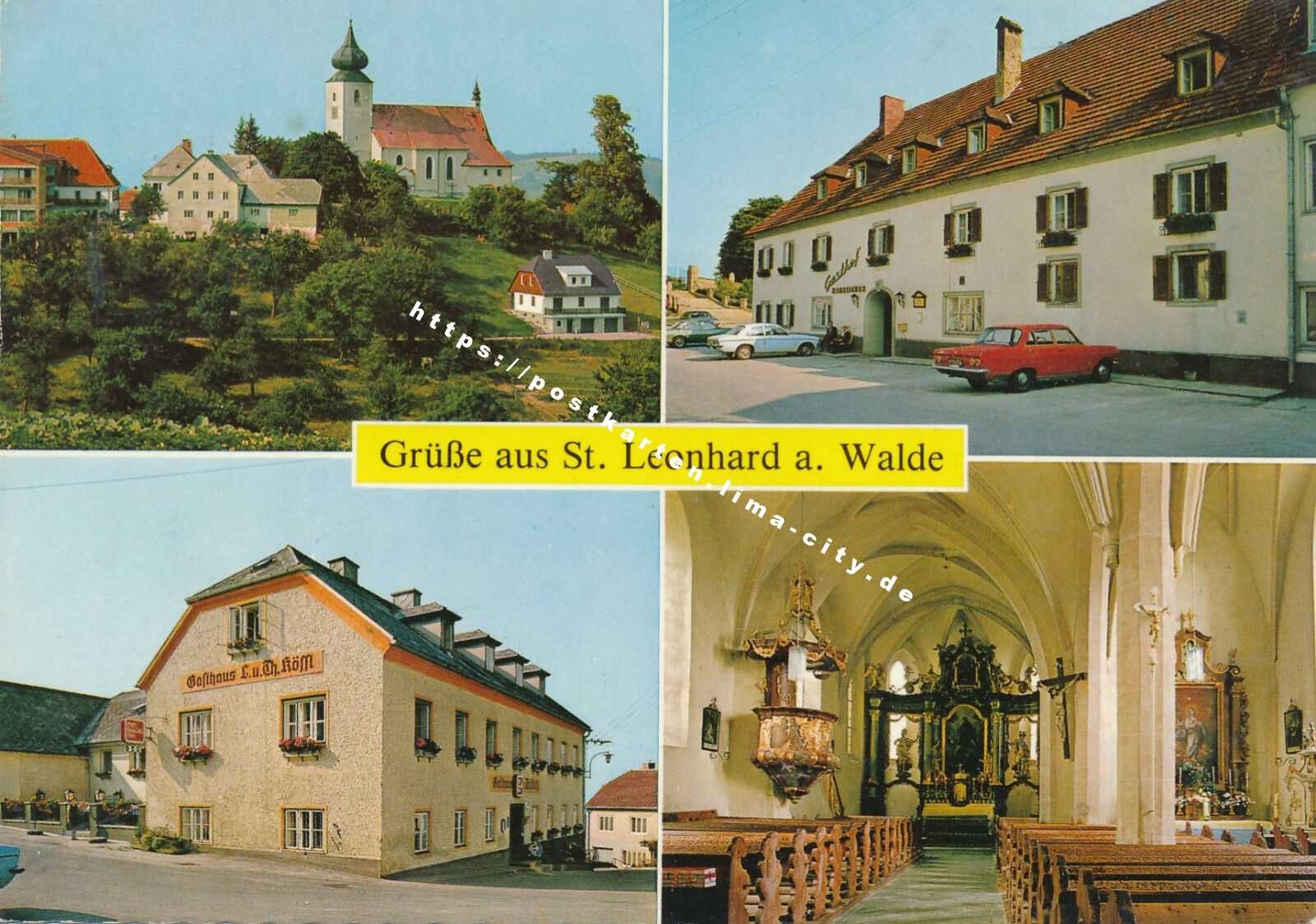 St. Leonhard am Walde 1981